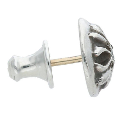 Chrome Hearts Cross Ball Stud 1 Diamond Silver Size ONE SIZE