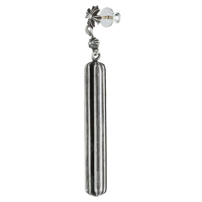 Chrome Hearts DANGLE CH PLUS Silver Earring Size ONE SIZE