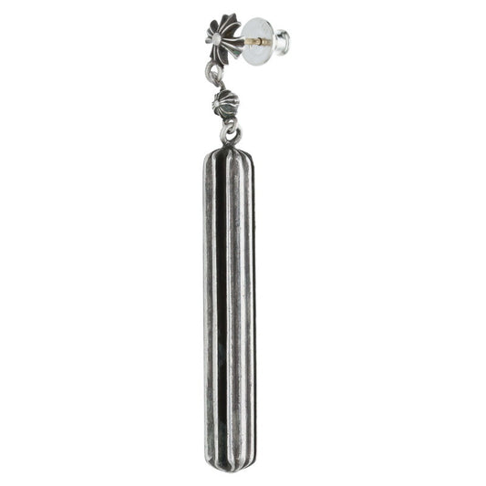 Chrome Hearts DANGLE CH PLUS Silver Earring Size ONE SIZE