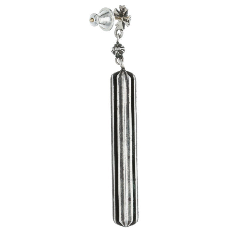 Chrome Hearts DANGLE CH PLUS Silver Earring Size ONE SIZE