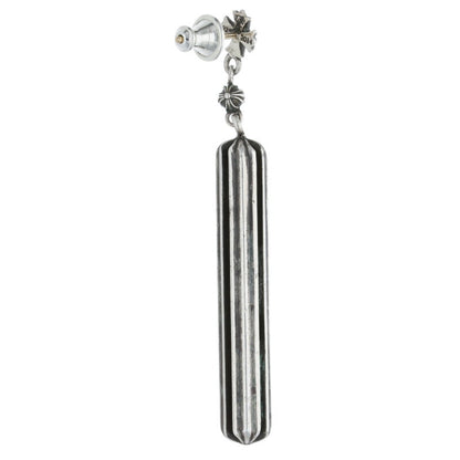 Chrome Hearts DANGLE CH PLUS Silver Earring Size ONE SIZE