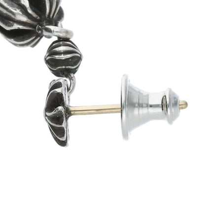 Chrome Hearts DANGLE CH PLUS Silver Earring Size ONE SIZE