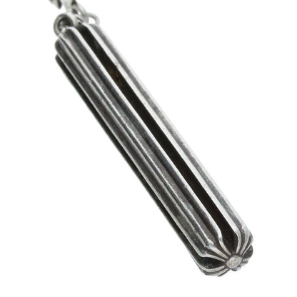 Chrome Hearts DANGLE CH PLUS Silver Earring Size ONE SIZE
