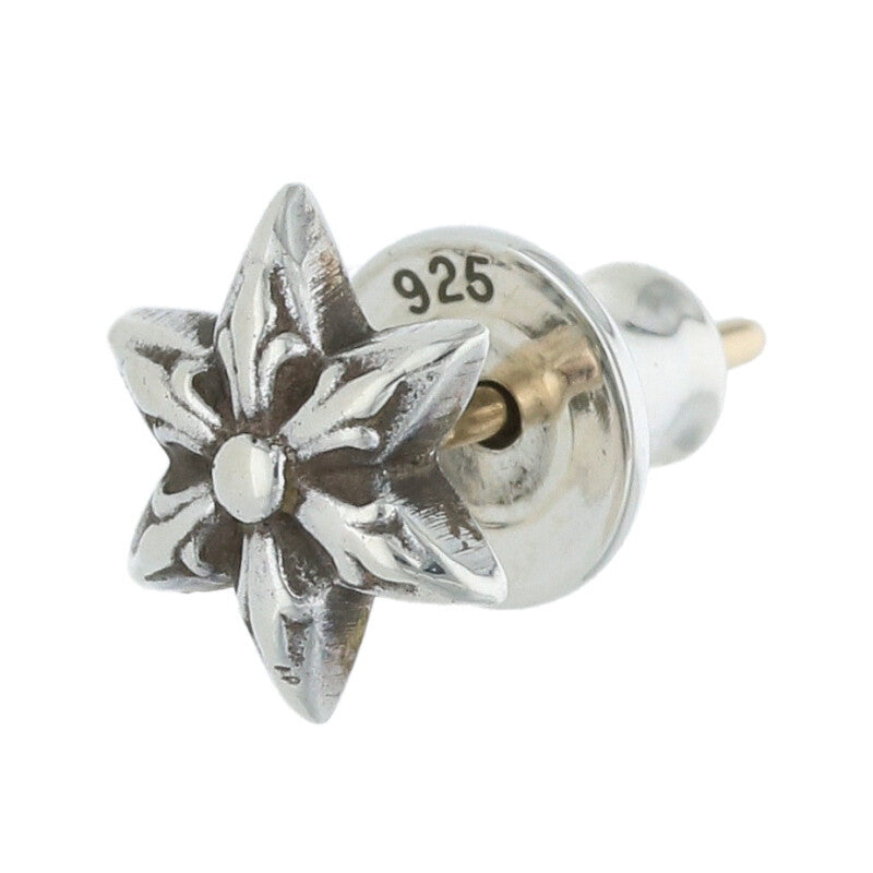 Chrome Hearts CO STAR Silver Stud Earring Size ONE SIZE
