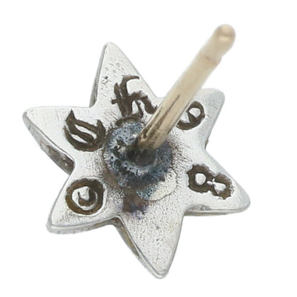 Chrome Hearts CO STAR Silver Stud Earring Size ONE SIZE