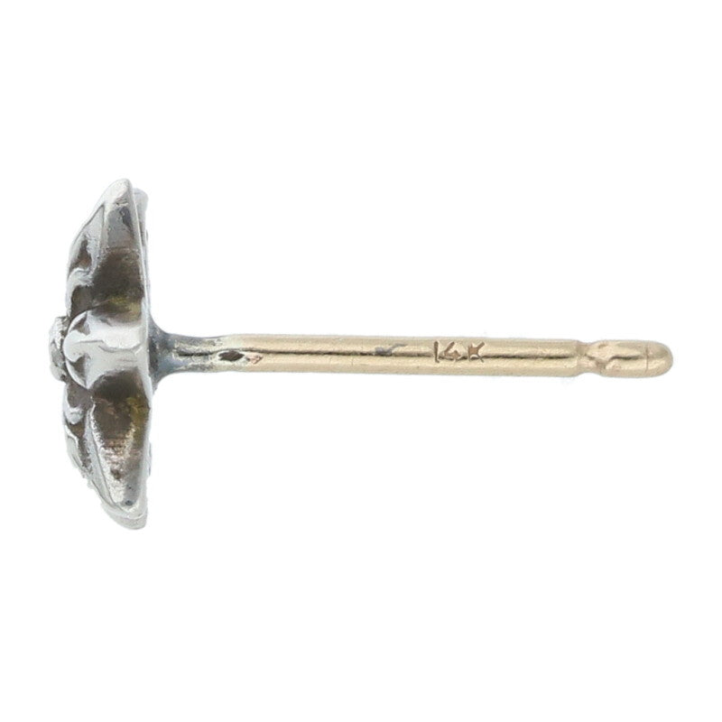 Chrome Hearts CO STAR Silver Stud Earring Size ONE SIZE