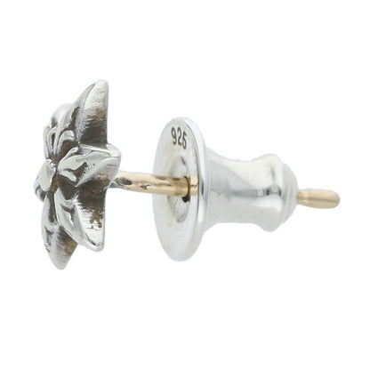 Chrome Hearts CO STAR Silver Stud Earring Size ONE SIZE