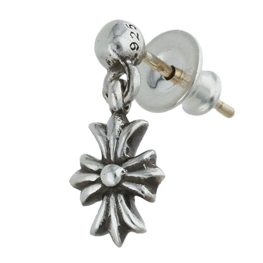 Chrome Hearts Tiny E CH Plus 1 Drop Silver Size ONE SIZE