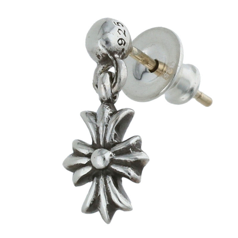 Chrome Hearts Tiny E CH Plus 1 Drop Silver Size ONE SIZE