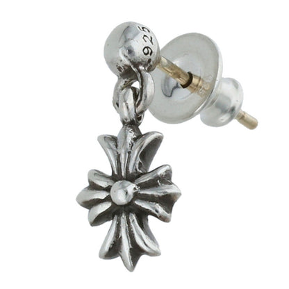 Chrome Hearts Tiny E CH Plus 1 Drop Silver Size ONE SIZE