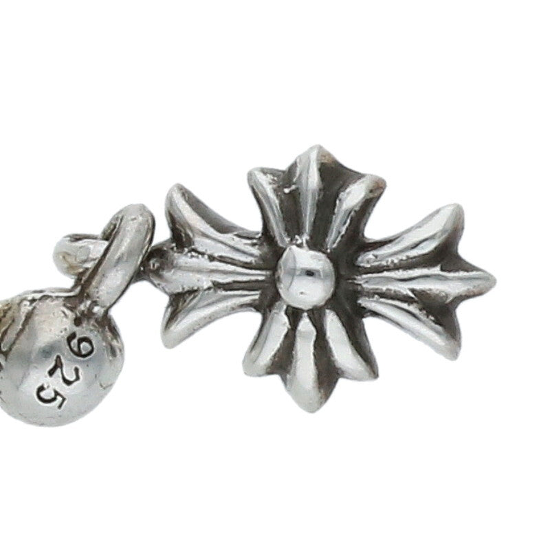 Chrome Hearts Tiny E CH Plus 1 Drop Silver Size ONE SIZE