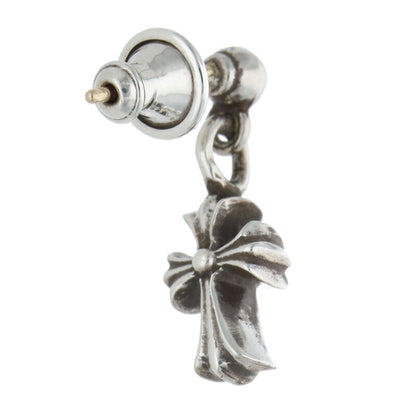 Chrome Hearts Stack CH Cross Drop Silver Size ONE SIZE