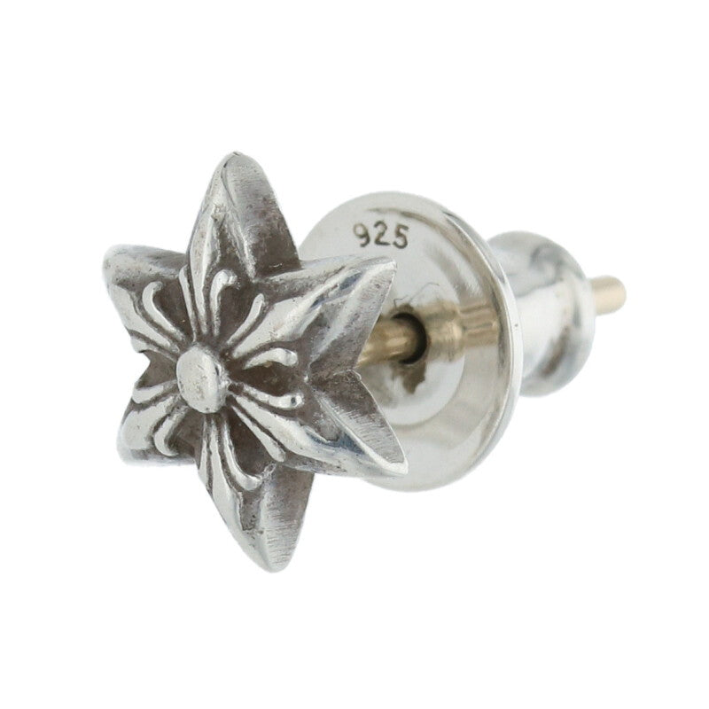Chrome Hearts CO STAR Silver Stud Earring Size ONE SIZE