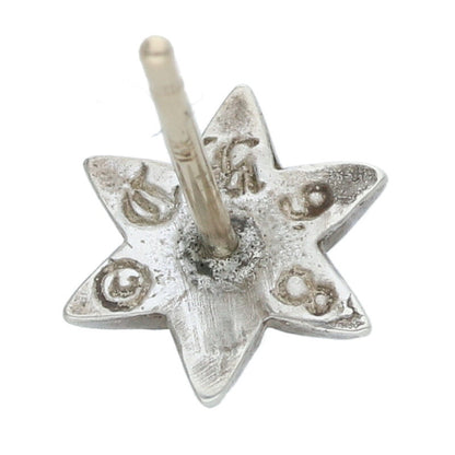 Chrome Hearts CO STAR Silver Stud Earring Size ONE SIZE