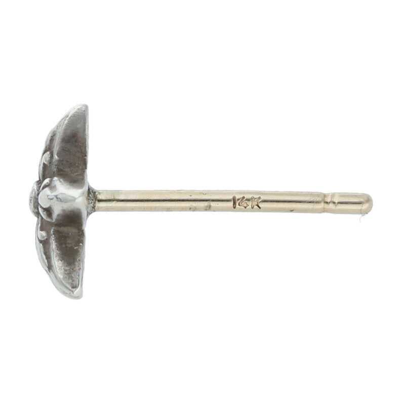 Chrome Hearts CO STAR Silver Stud Earring Size ONE SIZE