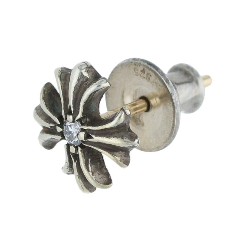 Chrome Hearts #2 CH Plus 1 Diamond Silver Stud Size ONE SIZE