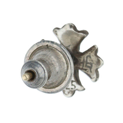 Chrome Hearts #2 CH Plus 1 Diamond Silver Stud Size ONE SIZE