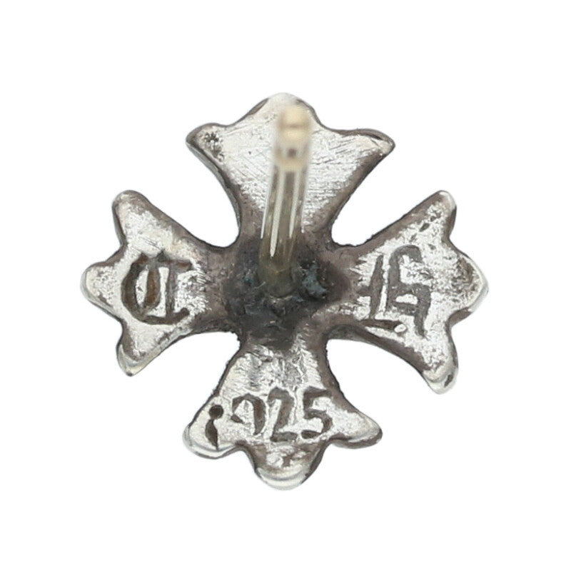 Chrome Hearts #2 CH Plus 1 Diamond Silver Stud Size ONE SIZE