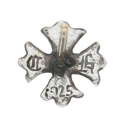Chrome Hearts #2 CH Plus 1 Diamond Silver Stud Size ONE SIZE