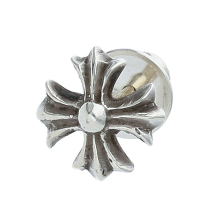 Chrome Hearts #2 CH Plus Silver Stud Earring Size ONE SIZE