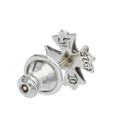 Chrome Hearts #2 CH Plus Silver Stud Earring Size ONE SIZE