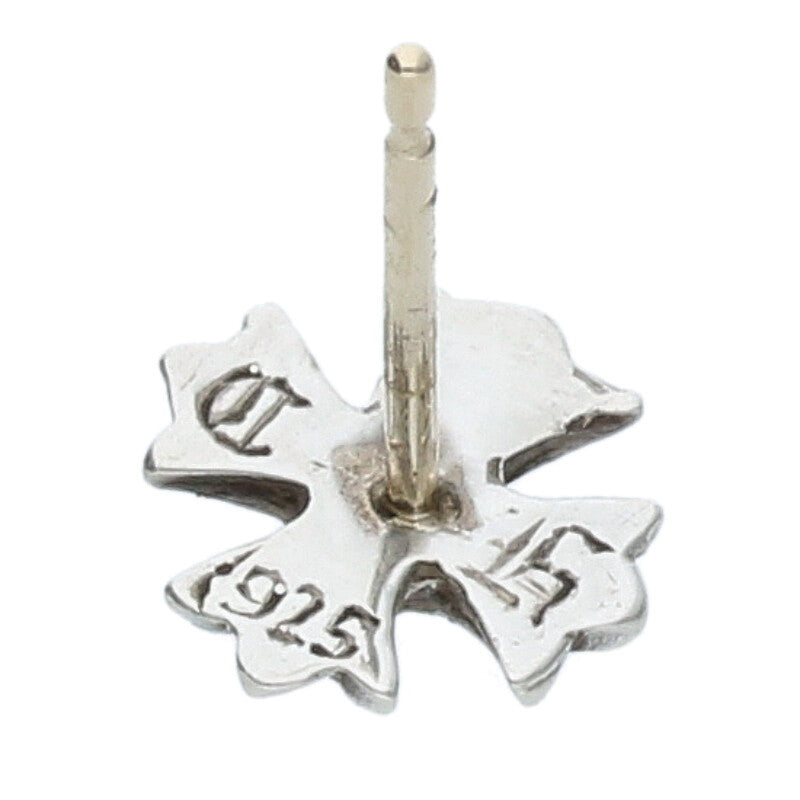 Chrome Hearts #2 CH Plus Silver Stud Earring Size ONE SIZE