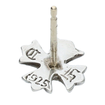 Chrome Hearts #2 CH Plus Silver Stud Earring Size ONE SIZE