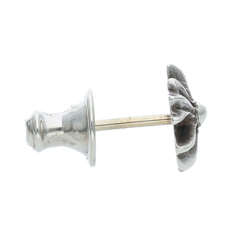 Chrome Hearts #2 CH Plus Silver Stud Earring Size ONE SIZE