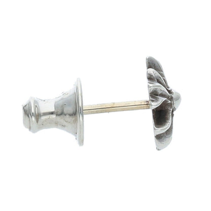 Chrome Hearts #2 CH Plus Silver Stud Earring Size ONE SIZE