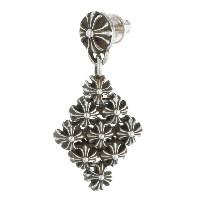Chrome Hearts Drop Chain Mail Plus Silver Size ONE SIZE