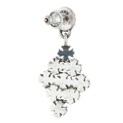 Chrome Hearts Drop Chain Mail Plus Silver Size ONE SIZE