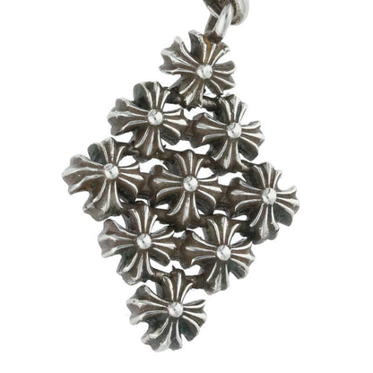 Chrome Hearts Drop Chain Mail Plus Silver Size ONE SIZE