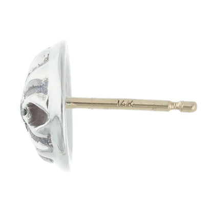 Chrome Hearts Cross Ball Stud 1 Diamond Silver Size Multi