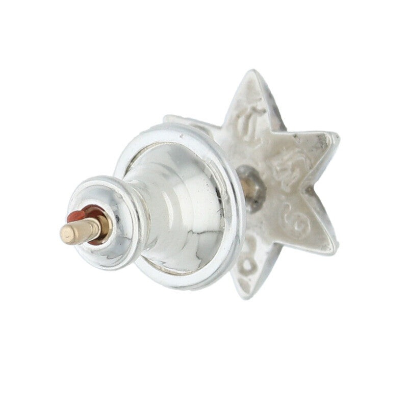 Chrome Hearts Star Stud 1 Diamond Silver Size ONE SIZE