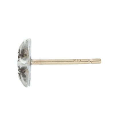 Chrome Hearts Star Stud 1 Diamond Silver Size ONE SIZE