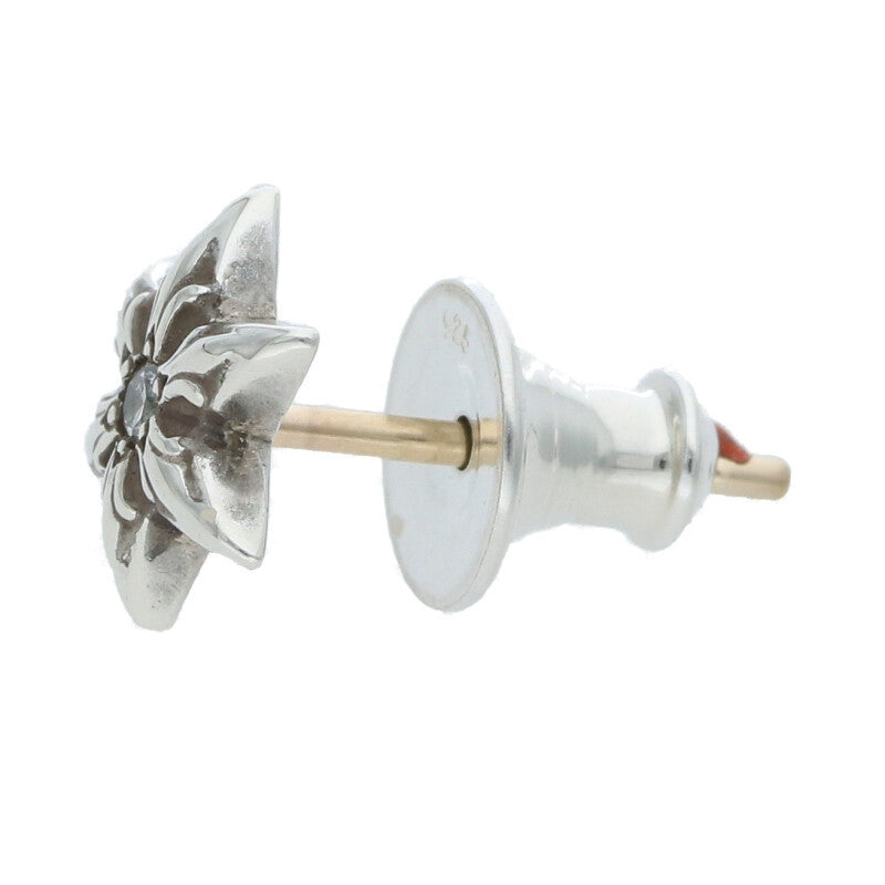 Chrome Hearts Star Stud 1 Diamond Silver Size ONE SIZE