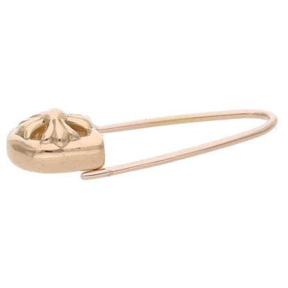 Chrome Hearts 22K Gold Safety Pin Earring Size ONE SIZE