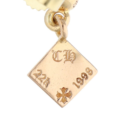 Chrome Hearts Earring Yellow (Silver 1.75g)