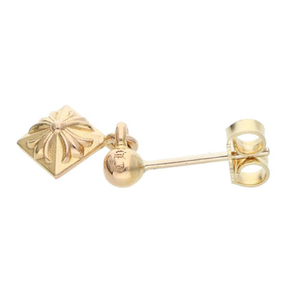 Chrome Hearts Earring Yellow (Silver 1.75g)