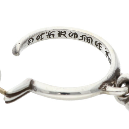 Chrome Hearts #5 Dagger Hoop Silver Earring Size ONE SIZE