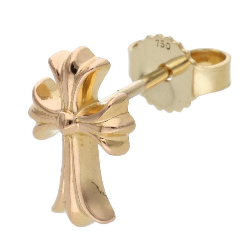 Chrome Hearts 22K No2 CH Cross Stud Gold Size ONE SIZE