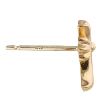 Chrome Hearts 22K No2 CH Cross Stud Gold Size ONE SIZE