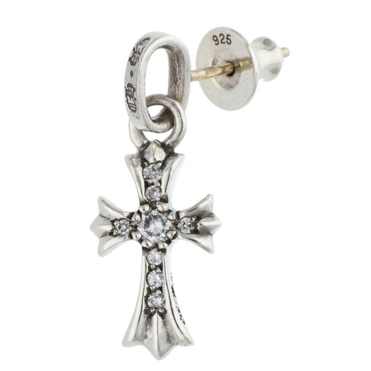 Chrome Hearts Baby Fat Pave Diamond Silver Size ONE SIZE