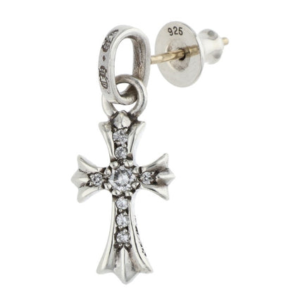 Chrome Hearts Baby Fat Pave Diamond Silver Size ONE SIZE