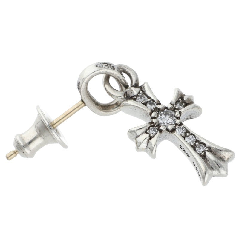 Chrome Hearts Baby Fat Pave Diamond Silver Size ONE SIZE
