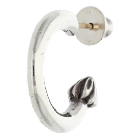 Chrome Hearts Plain Hoop Silver (Silver 3.22g)