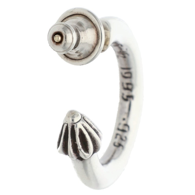 Chrome Hearts Plain Hoop Silver (Silver 3.22g)