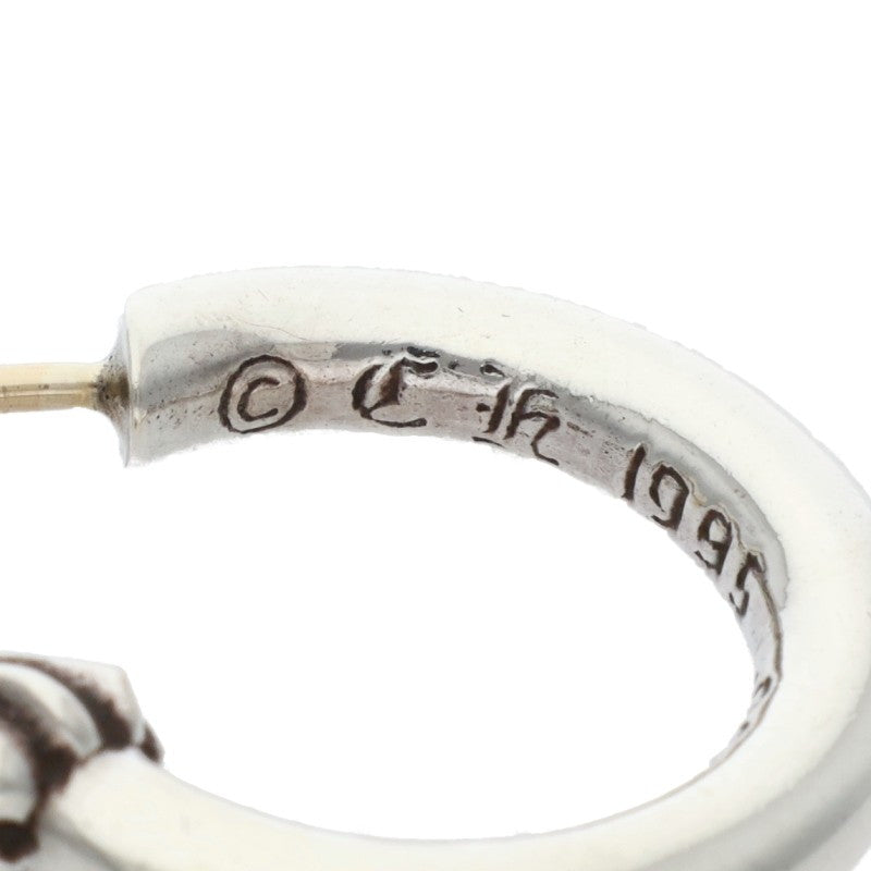 Chrome Hearts Plain Hoop Silver (Silver 3.22g)