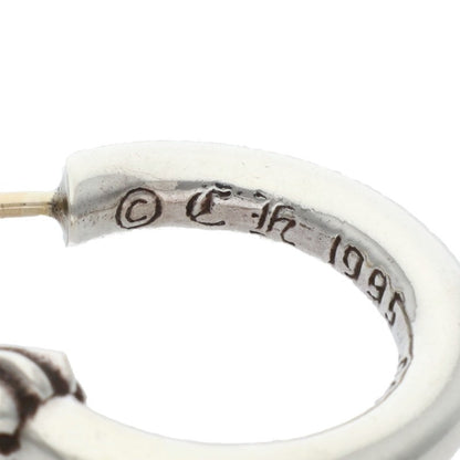 Chrome Hearts Plain Hoop Silver (Silver 3.22g)