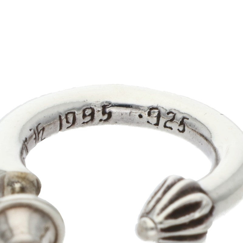 Chrome Hearts Plain Hoop Silver (Silver 3.22g)
